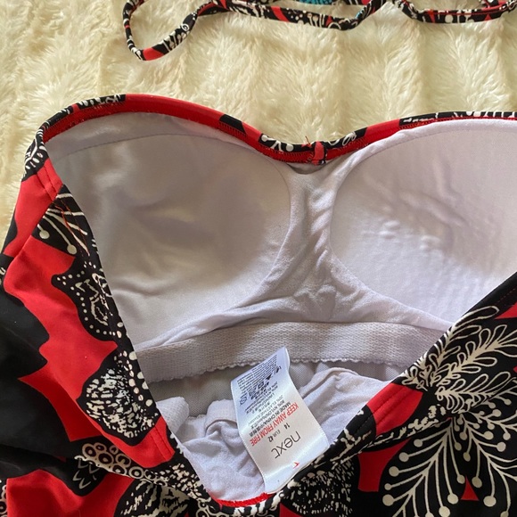 Swim Suit Set With Matching Coverall - Picture 2 of 6